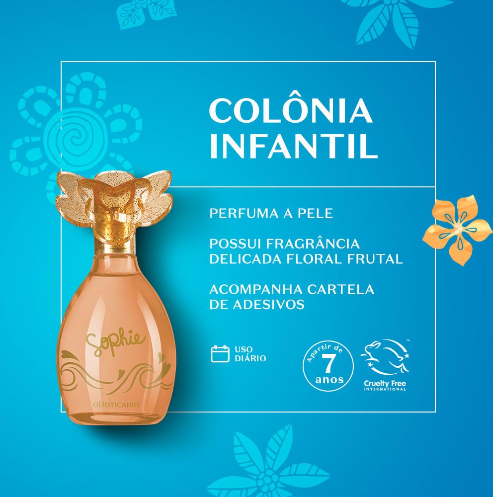 عطر ادکلن سوفی موآنا او بوتیکاریو - Sophie Moana O Boticário - بررسی، قیمت و خرید