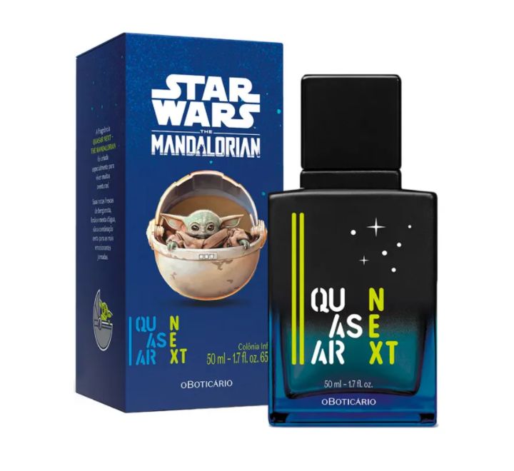 عطر ادکلن کویزر نکست استار وارز د مندلورین اوبوتیکاریو - Quasar Next Star Wars The Mandalorian O Boticário - بررسی، قیمت و خرید