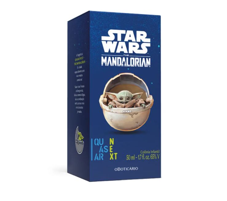 عطر ادکلن کویزر نکست استار وارز د مندلورین اوبوتیکاریو - Quasar Next Star Wars The Mandalorian O Boticário - بررسی، قیمت و خرید