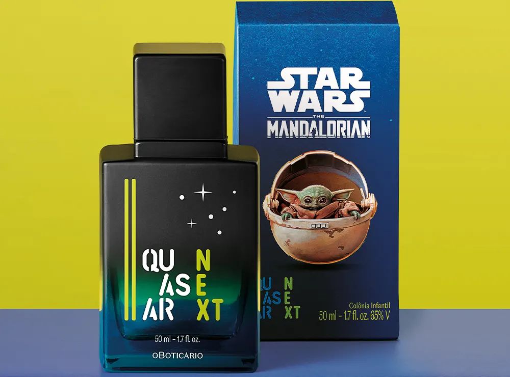عطر ادکلن کویزر نکست استار وارز د مندلورین اوبوتیکاریو - Quasar Next Star Wars The Mandalorian O Boticário - بررسی، قیمت و خرید