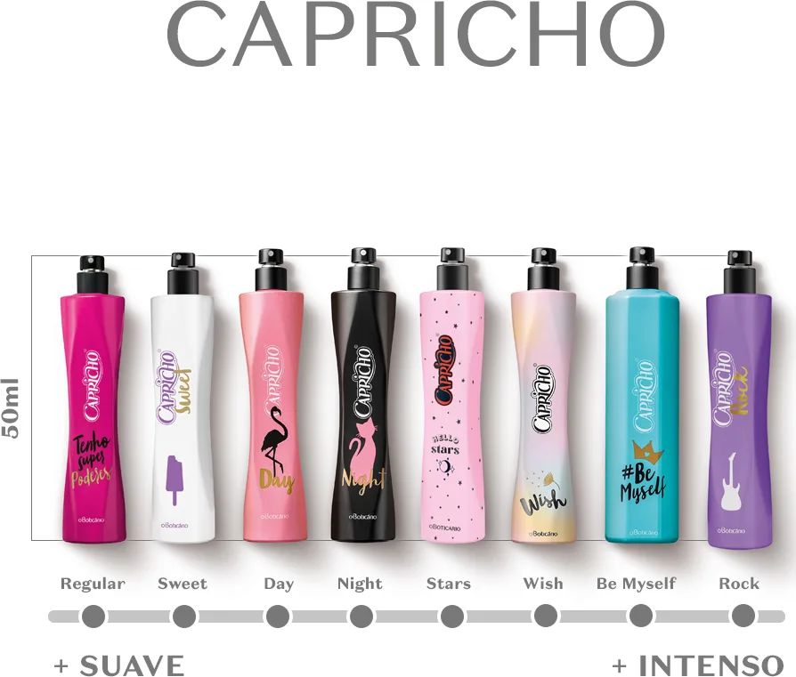 عطر ادکلن کاپریچو تنهو سوپر پودرس او بوتیکاریو - Capricho Tenho Super Poderes O Boticário - بررسی، قیمت و خرید