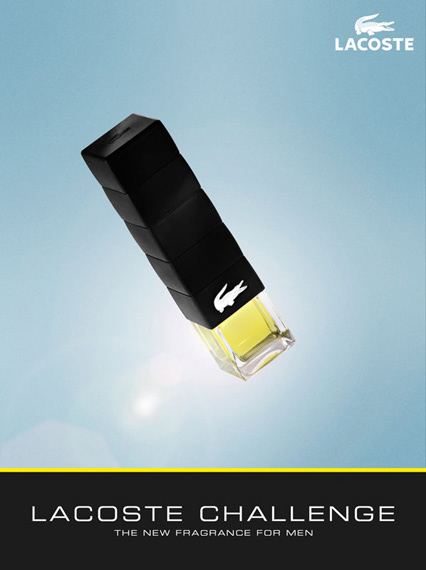 عطر ادکلن چلنج لاکُست فراگرَنسِز - Challenge Lacoste Fragrances - بررسی، قیمت و خرید