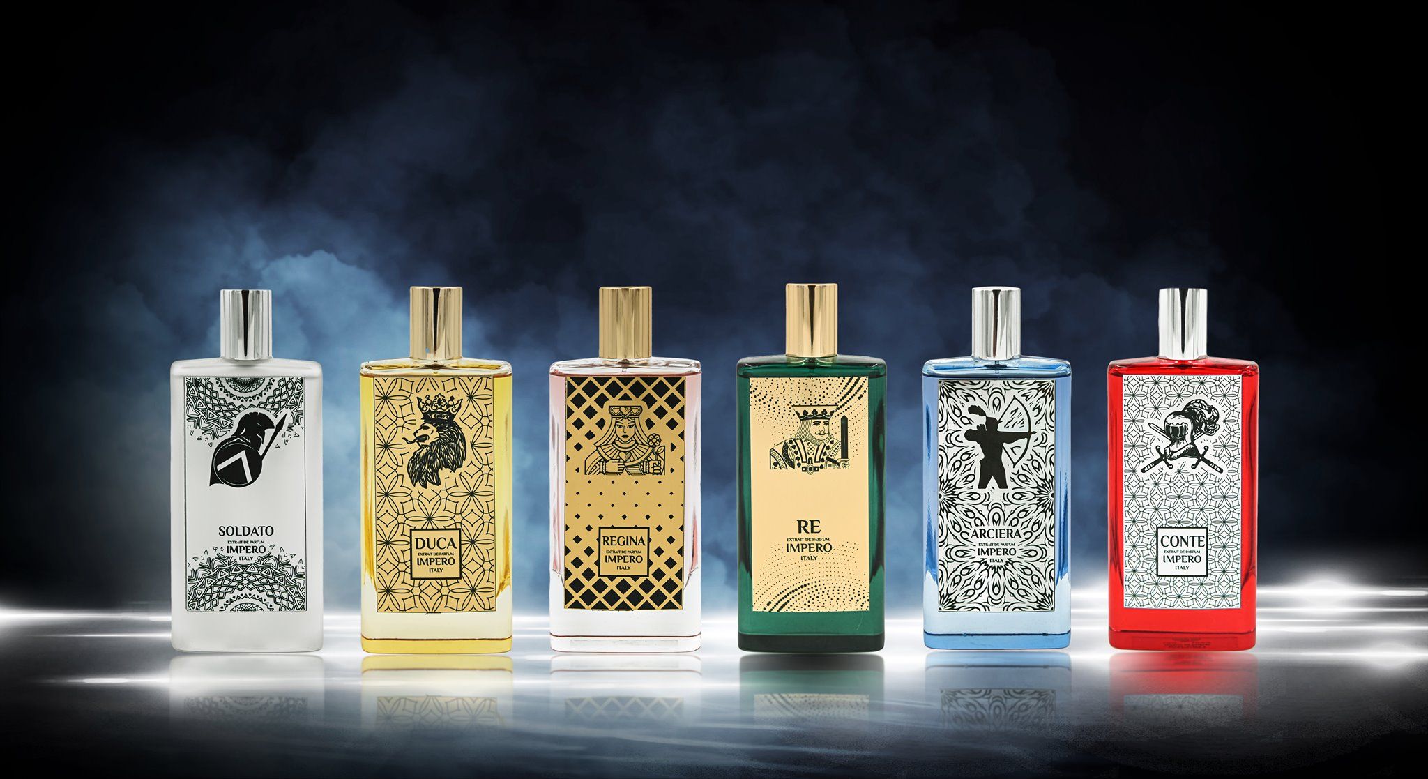عطر ادکلن ایمپرو دوکا ایمپرو پرفیومز - Impero Duca Impero Perfumes - بررسی، قیمت و خرید