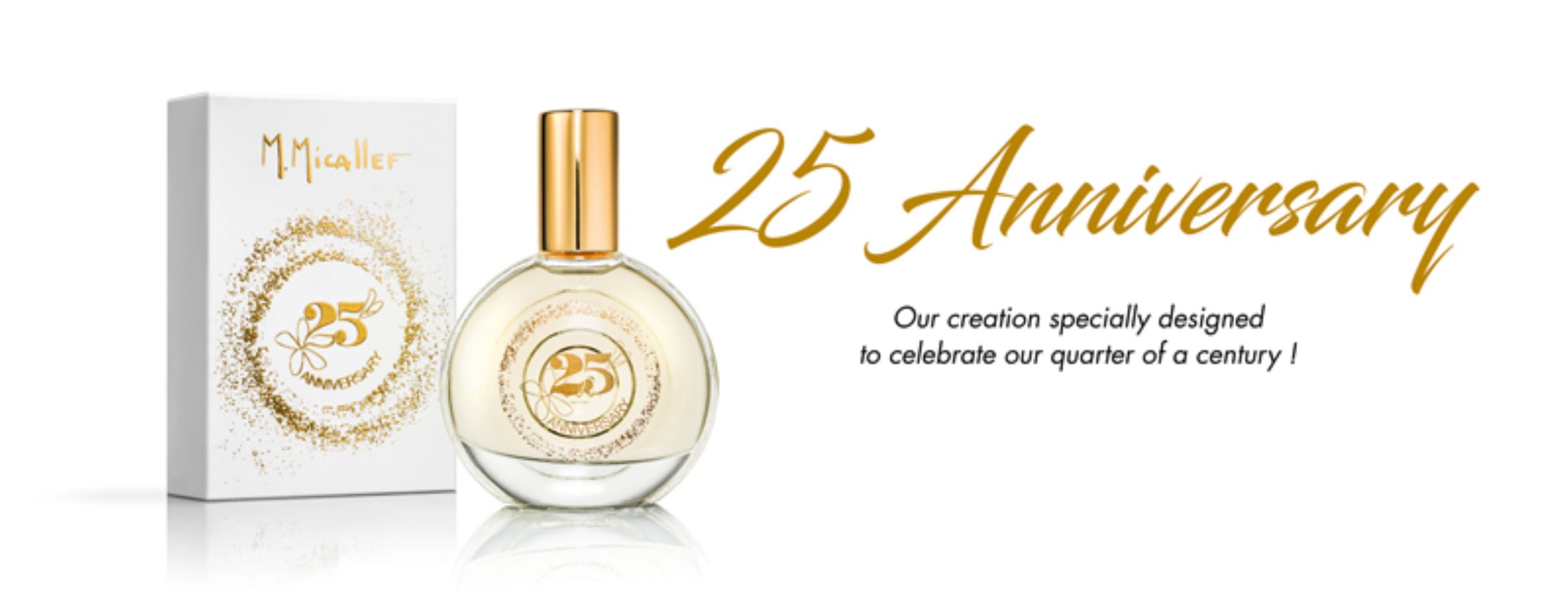 عطر ادکلن بیست و پنجمین سالگرد میکالف - 25 Anniversary M. Micallef - بررسی، قیمت و خرید
