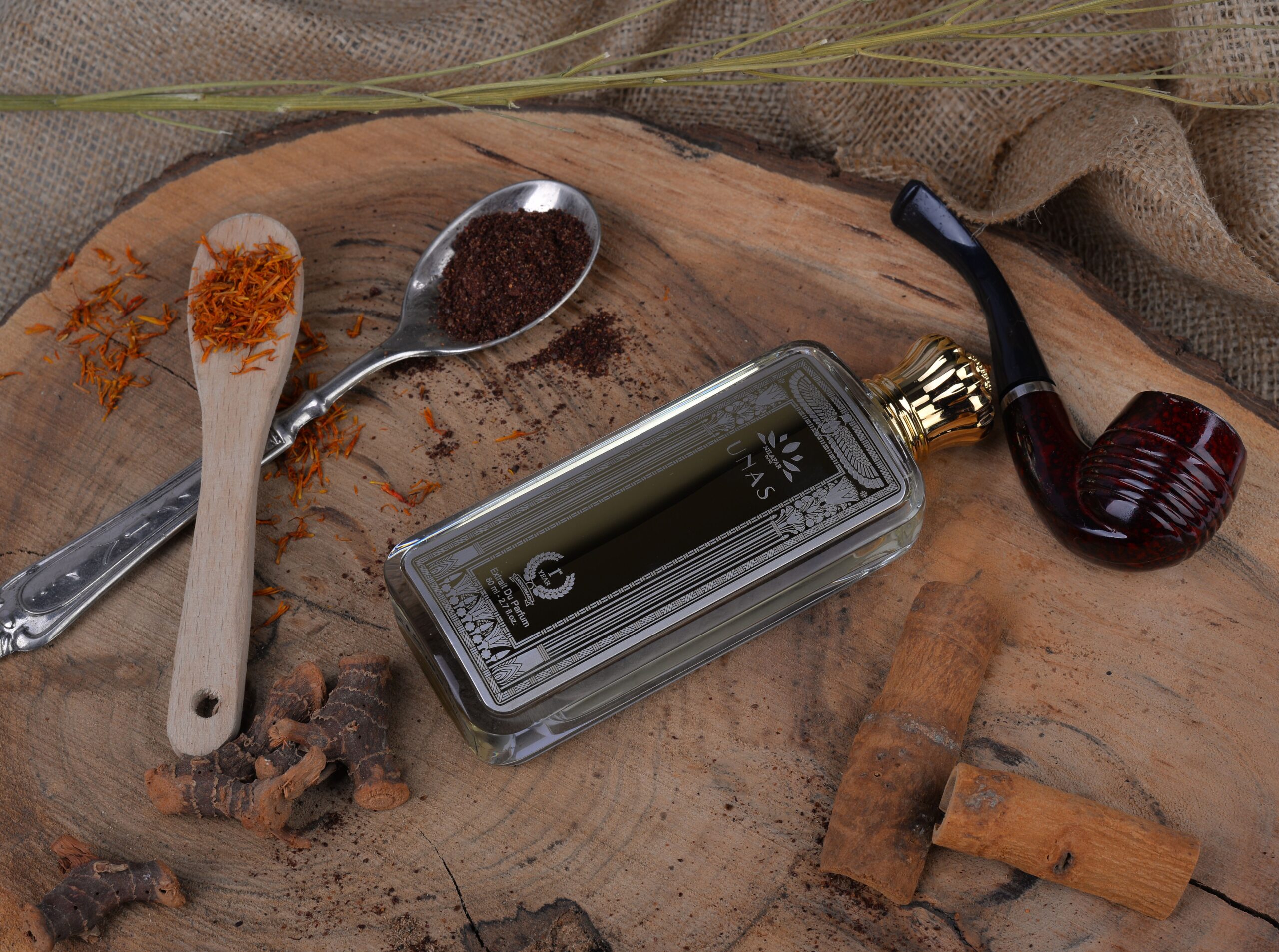 عطر ادکلن یوناس اکستریت نیلوفر دو نیل - Unas Extrait Nilafar du Nil - بررسی، قیمت و خرید