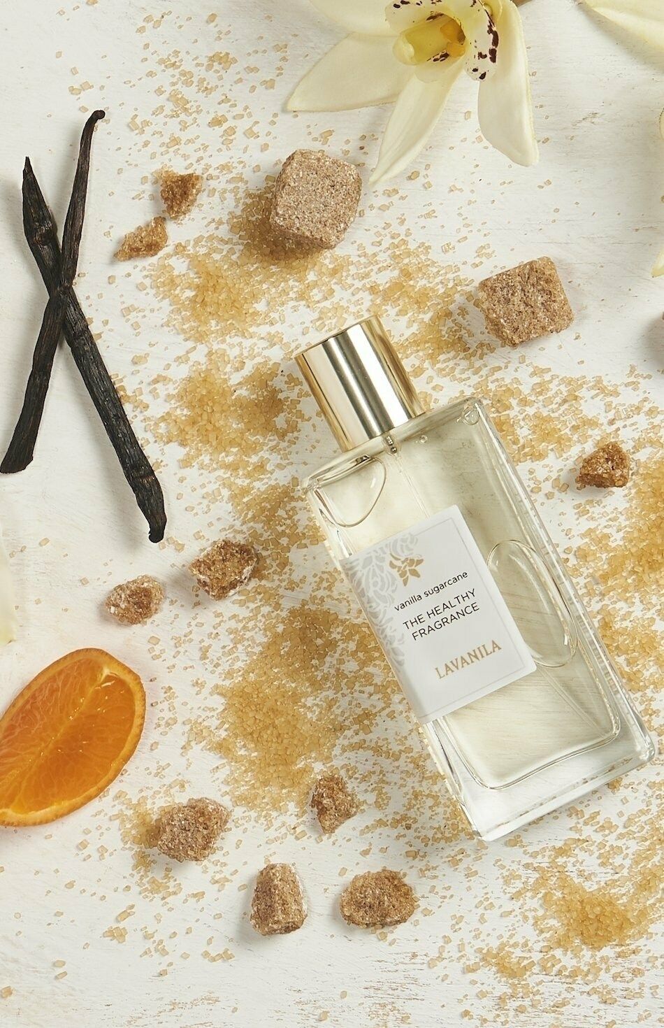 عطر ادکلن وانیلا شوگرکین لاوانیلا لابراتوریز - Vanilla Sugarcane Lavanila Laboratories - بررسی، قیمت و خرید