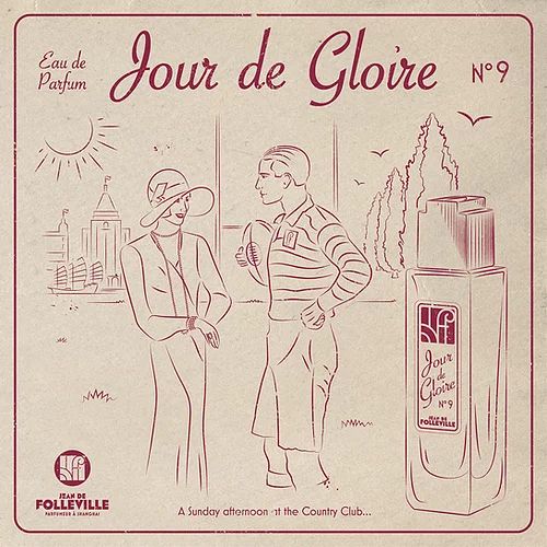 عطر ادکلن ژور دو گلوری پرفیوم د فوله‌ویل - Jour De Glorie Parfums de Folleville - بررسی، قیمت و خرید