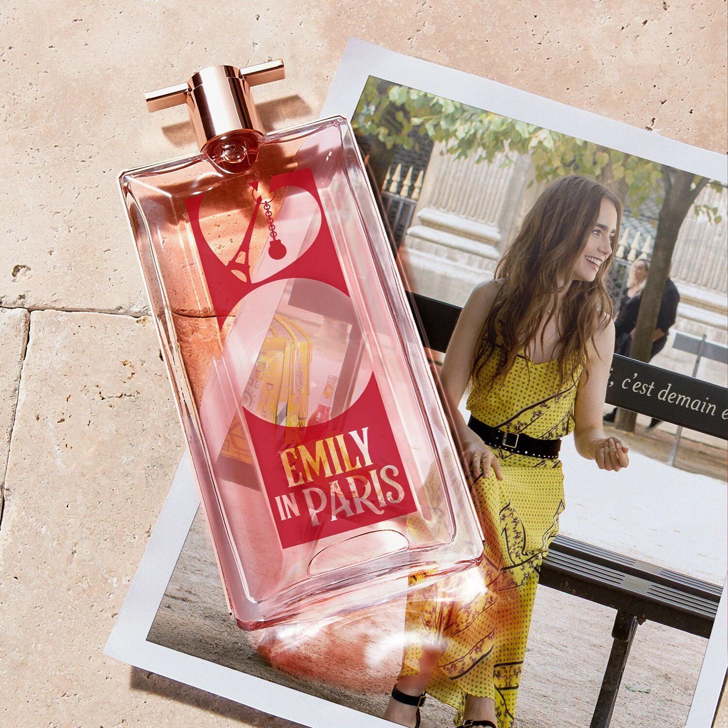 عطر ادکلن آیدُل امیلی این پاریس لَنگکوم - Idôle Emily in Paris Lancôme - بررسی، قیمت و خرید