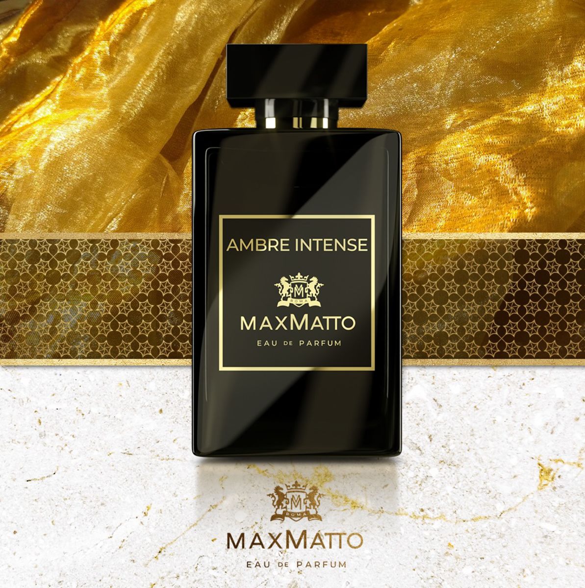 عطر ادکلن آمبره اینتنس مکس ماتو - Ambre Intense MaxMatto - بررسی، قیمت و خرید