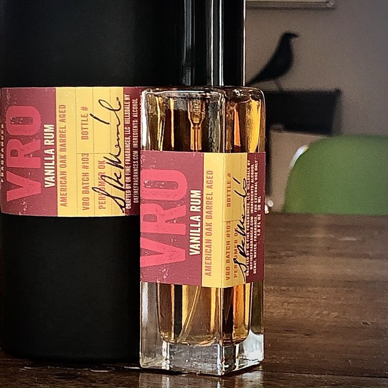 عطر ادکلن وی‌آر‌او ۱۰۳ وانیلا رام اوکی فاین فراگرَنسِز - VRO 103 Vanilla Rum OK Fine Fragrances - بررسی، قیمت و خرید