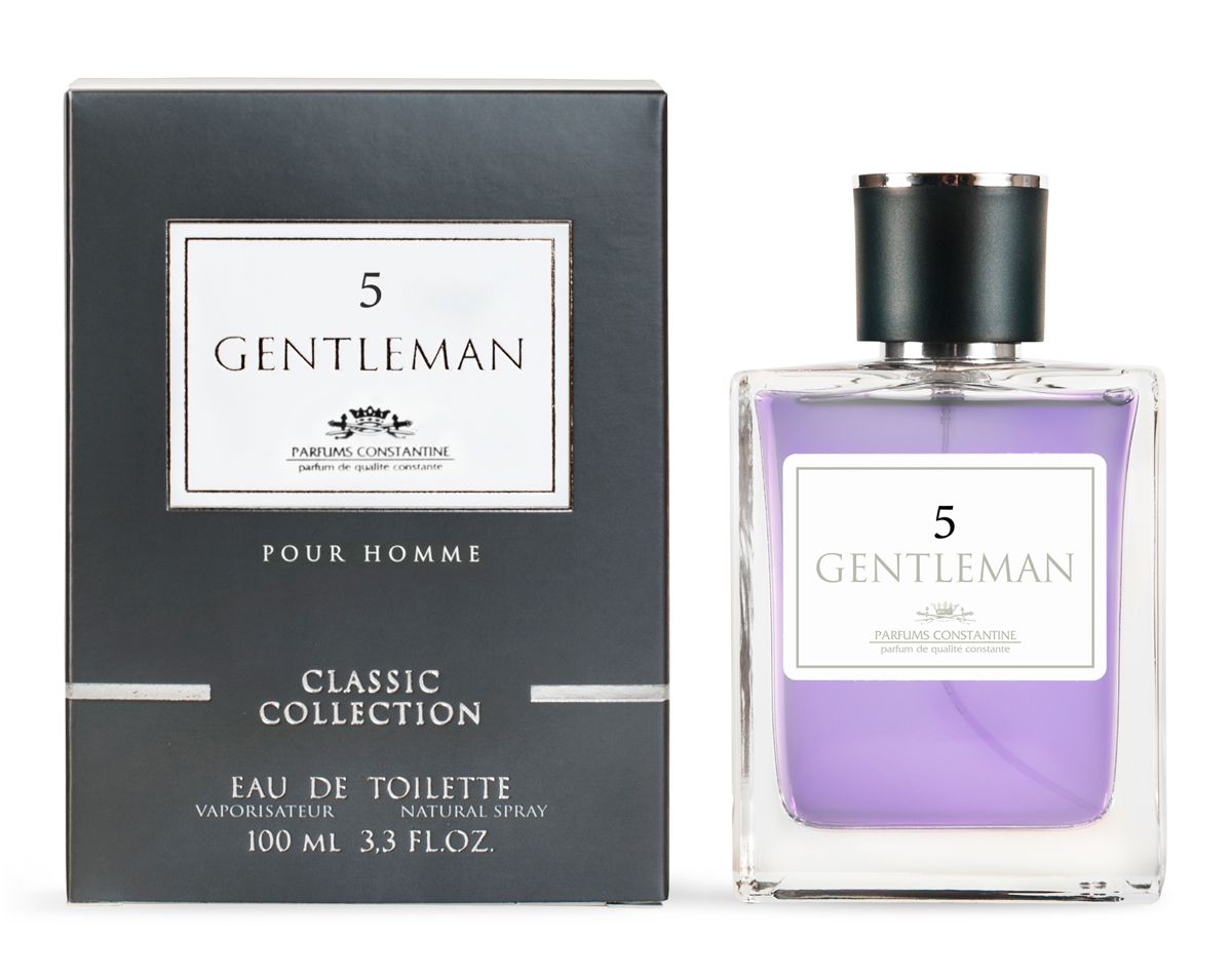 عطر ادکلن جنتلمن نامبر فایو پرفیومز کنستانتین - Gentleman No. 5 Parfums Constantine - بررسی، قیمت و خرید