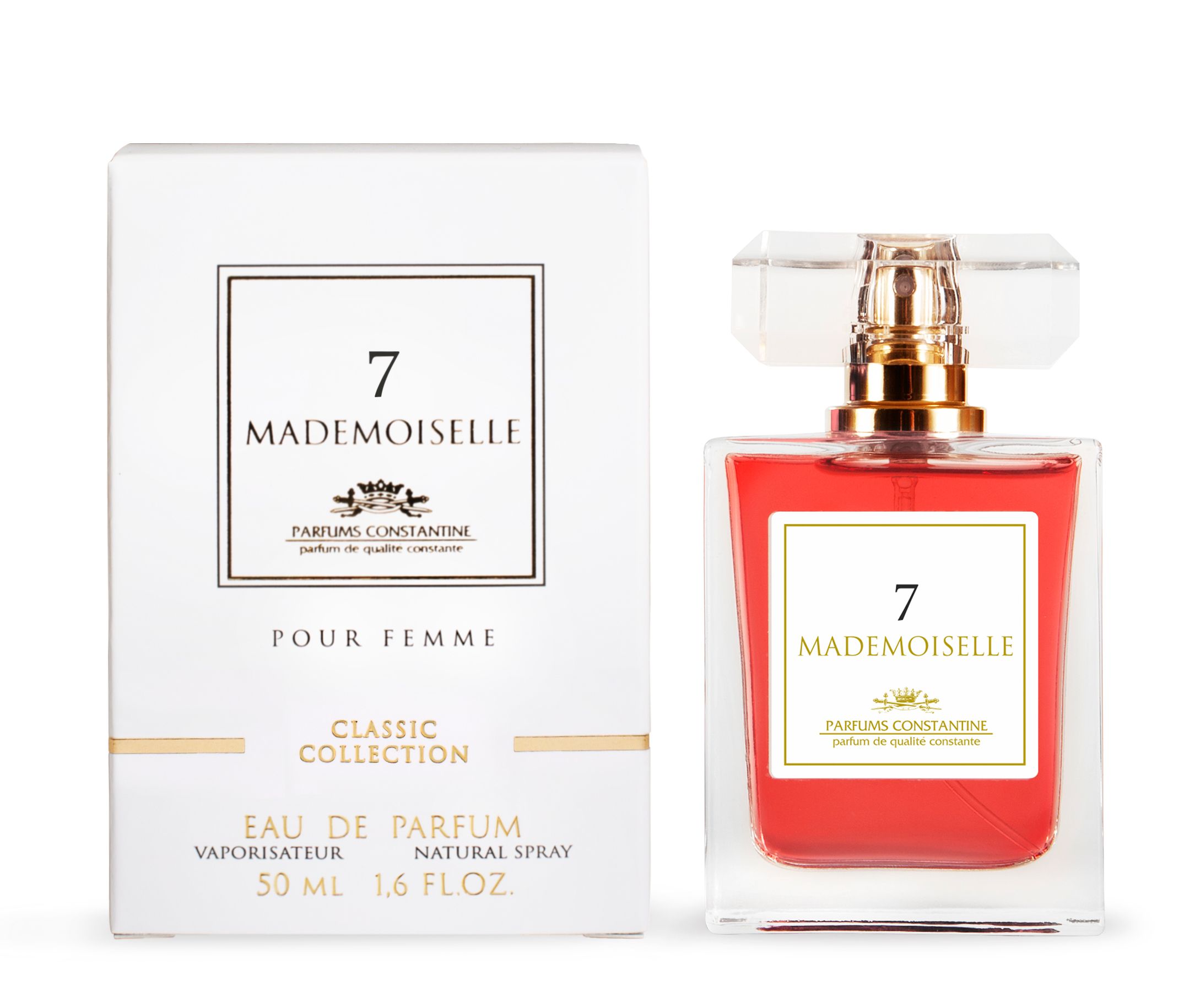 عطر ادکلن مادموازل نامبر سون پرفیومز کنستانتین - Mademoiselle No. 7 Parfums Constantine - بررسی، قیمت و خرید