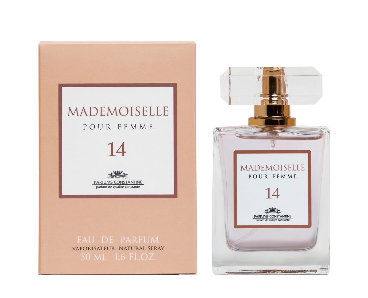 عطر ادکلن مادمازل نامبِر فورتین پارفوم کنستانتین - Mademoiselle N. 14 Parfums Constantine - بررسی، قیمت و خرید