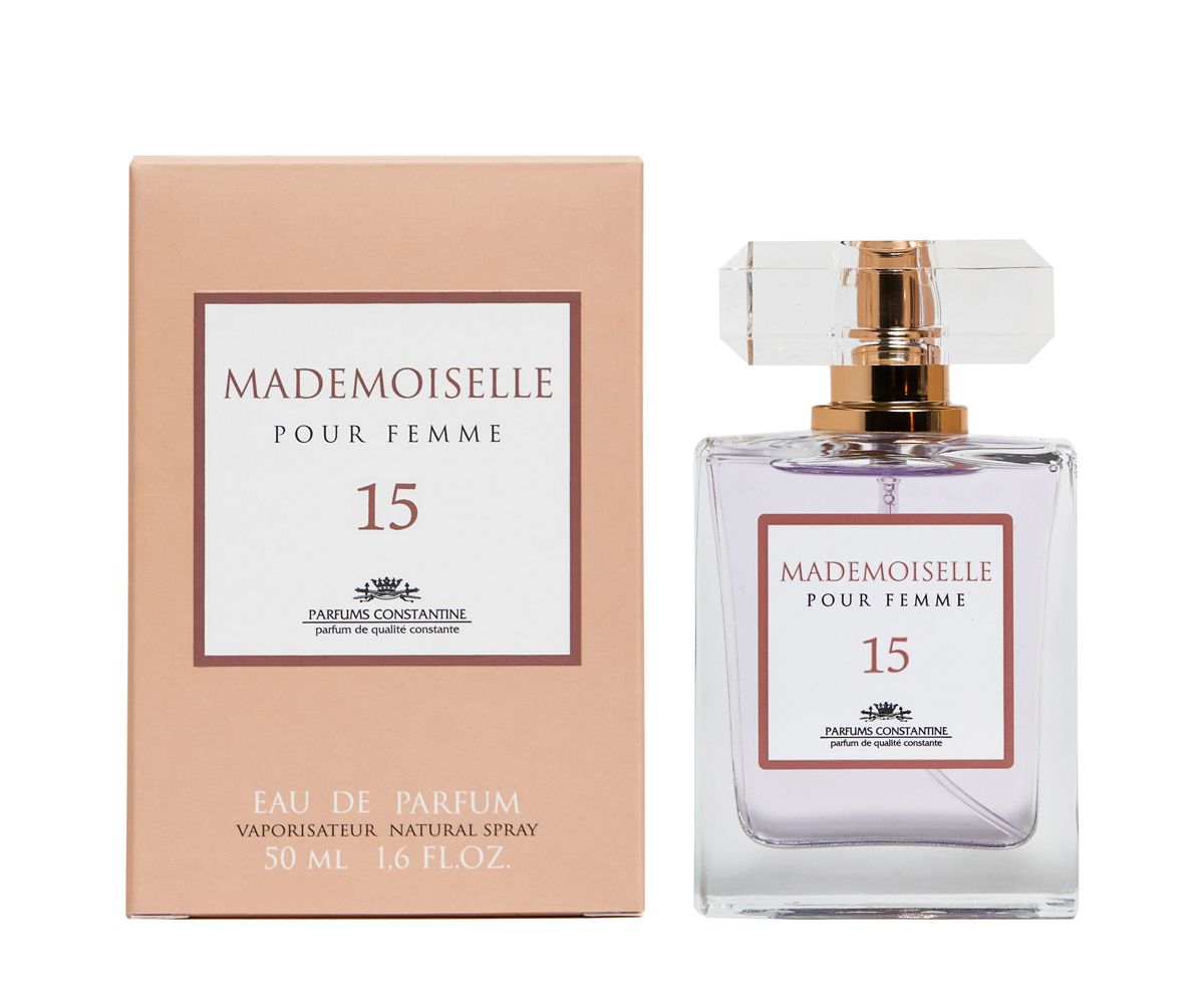 عطر ادکلن مادموازل نامبر فیفتین پارفومز کنستانتین - Mademoiselle N. 15 Parfums Constantine - بررسی، قیمت و خرید