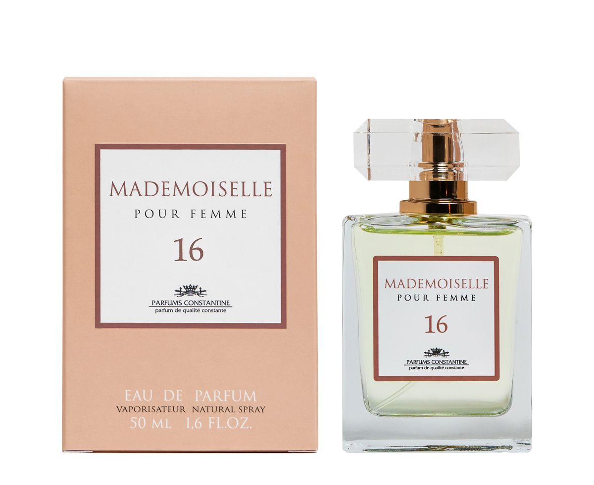 عطر ادکلن مادموازل نامبر شانزده پرفیومز کنستانتین - Mademoiselle N. 16 Parfums Constantine - بررسی، قیمت و خرید