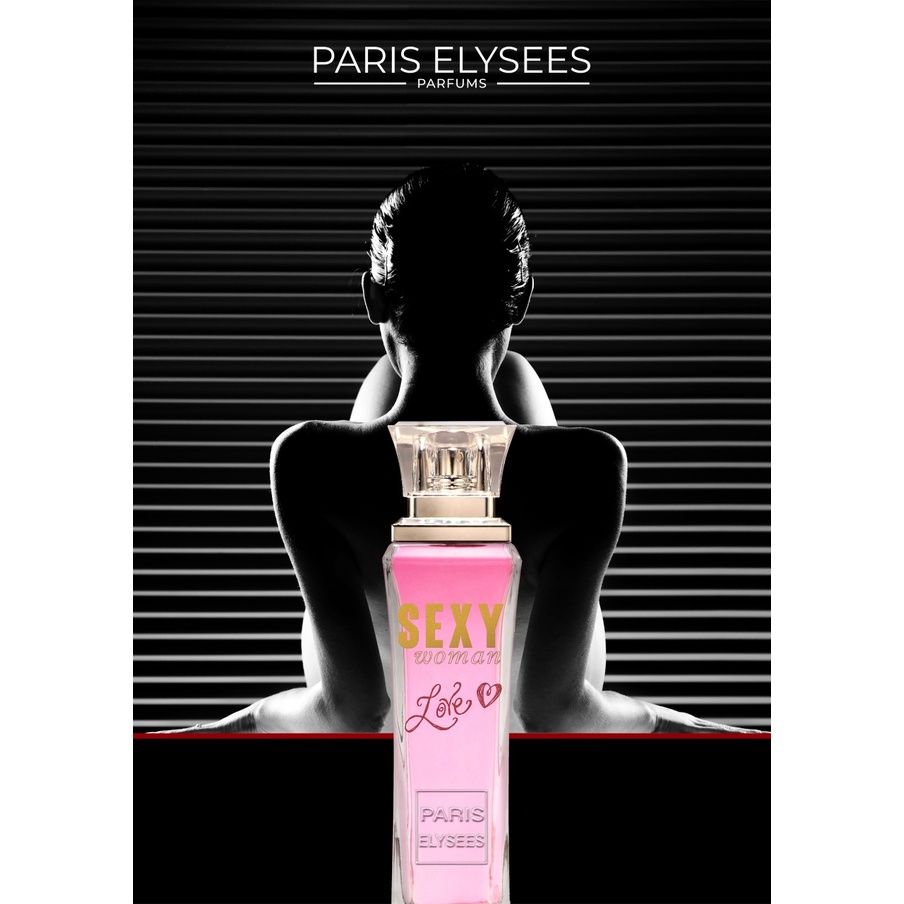 عطر ادکلن س.ک.سی وومن لاو پاریس الیزه - Sexy Woman Love Paris Elysees - بررسی، قیمت و خرید