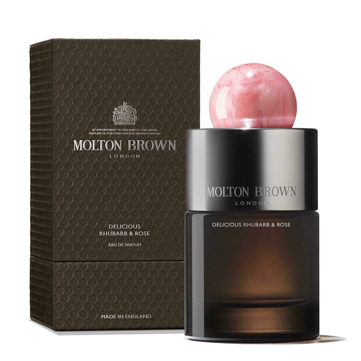 عطر ادکلن دیلیشز رُبارب اند رز اُ دو پرفیوم مالتون براون - Delicious Rhubarb & Rose Eau de Parfum Molton Brown - بررسی، قیمت و خرید