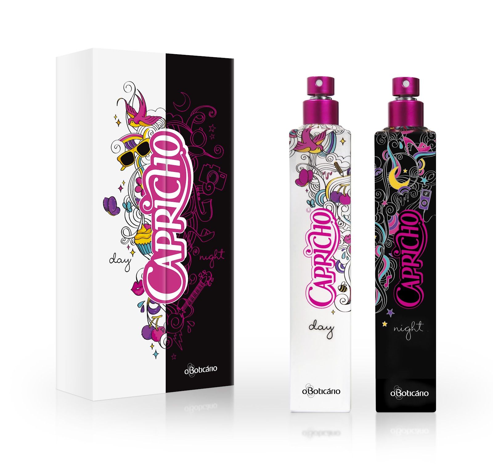 عطر ادکلن کاپریچو نایت او بوتیکاریو - Capricho Night O Boticário - بررسی، قیمت و خرید