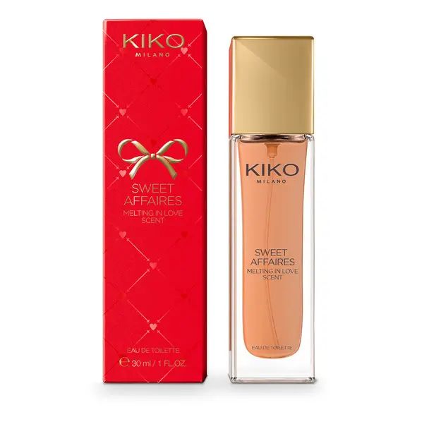 عطر ادکلن سوییت اَفِرز ملتینگ این لاو سِنت کیکو میلانو - Sweet Affaires Melting in Love Scent Kiko Milano - بررسی، قیمت و خرید