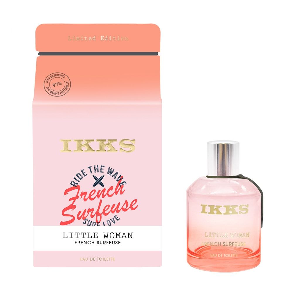 عطر ادکلن آیکس لیتل وومن فرانس سرفوز آی‌کی‌کی‌اس - IKKS Little Woman French Surfeuse IKKS - بررسی، قیمت و خرید