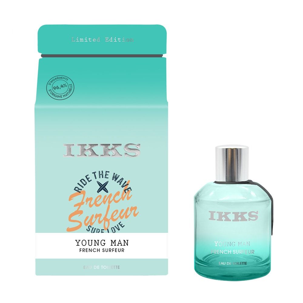 عطر ادکلن آی‌کی‌کی‌اس یانگ مَن فرنچ سورفر ایکس - IKKS Young Man French Surfeur IKKS - بررسی، قیمت و خرید