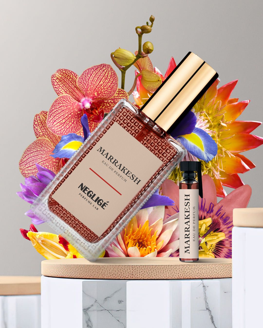 عطر ادکلن مراکش نگلیژه پرفیوم لب - Marrakesh Negligé Perfume Lab - بررسی، قیمت و خرید