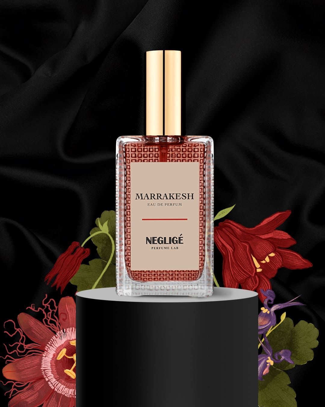عطر ادکلن مراکش نگلیژه پرفیوم لب - Marrakesh Negligé Perfume Lab - بررسی، قیمت و خرید
