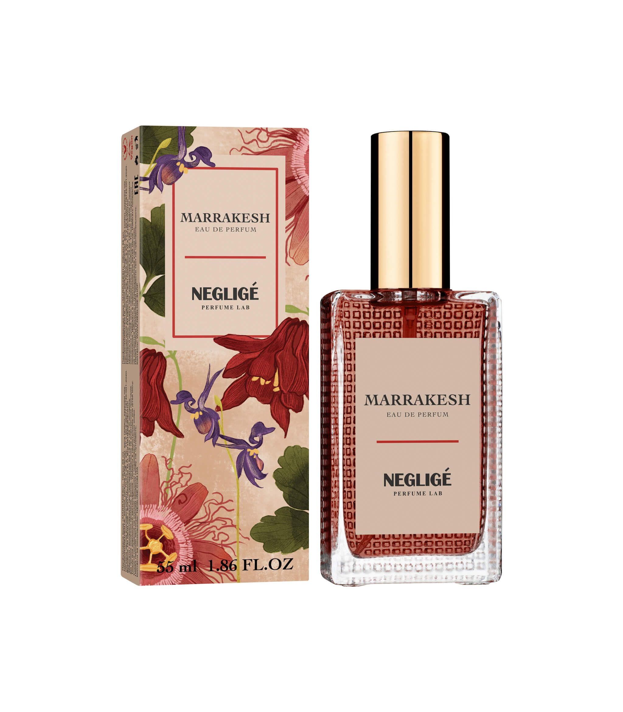 عطر ادکلن مراکش نگلیژه پرفیوم لب - Marrakesh Negligé Perfume Lab - بررسی، قیمت و خرید