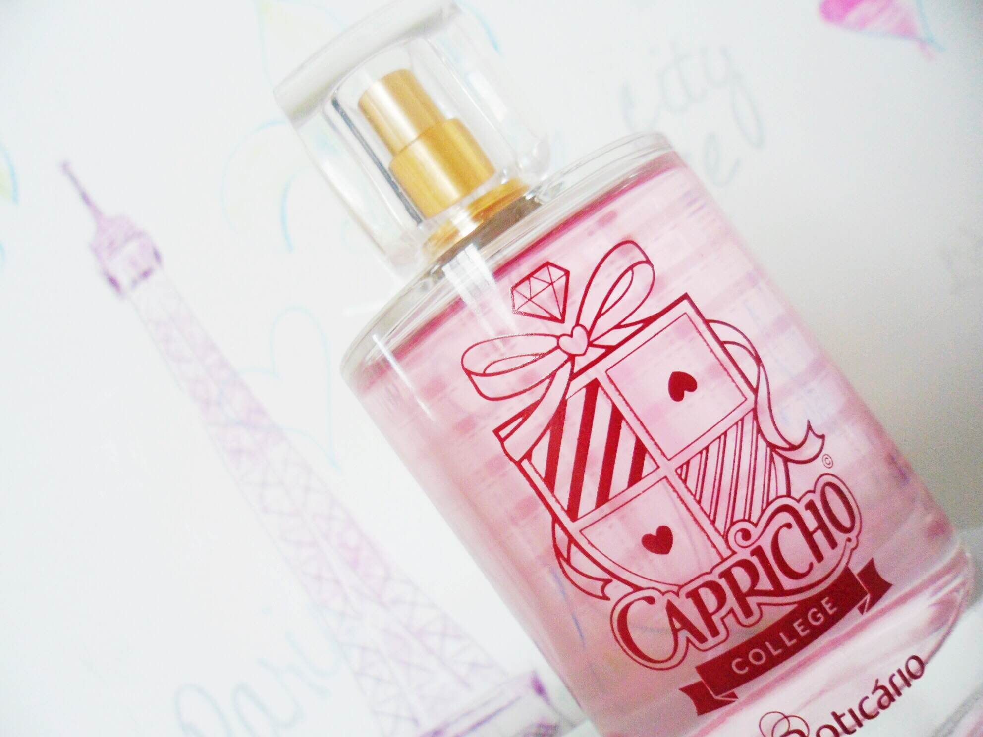 عطر ادکلن کاپریچو کالج او بوتیکاریو - Capricho College O Boticário - بررسی، قیمت و خرید