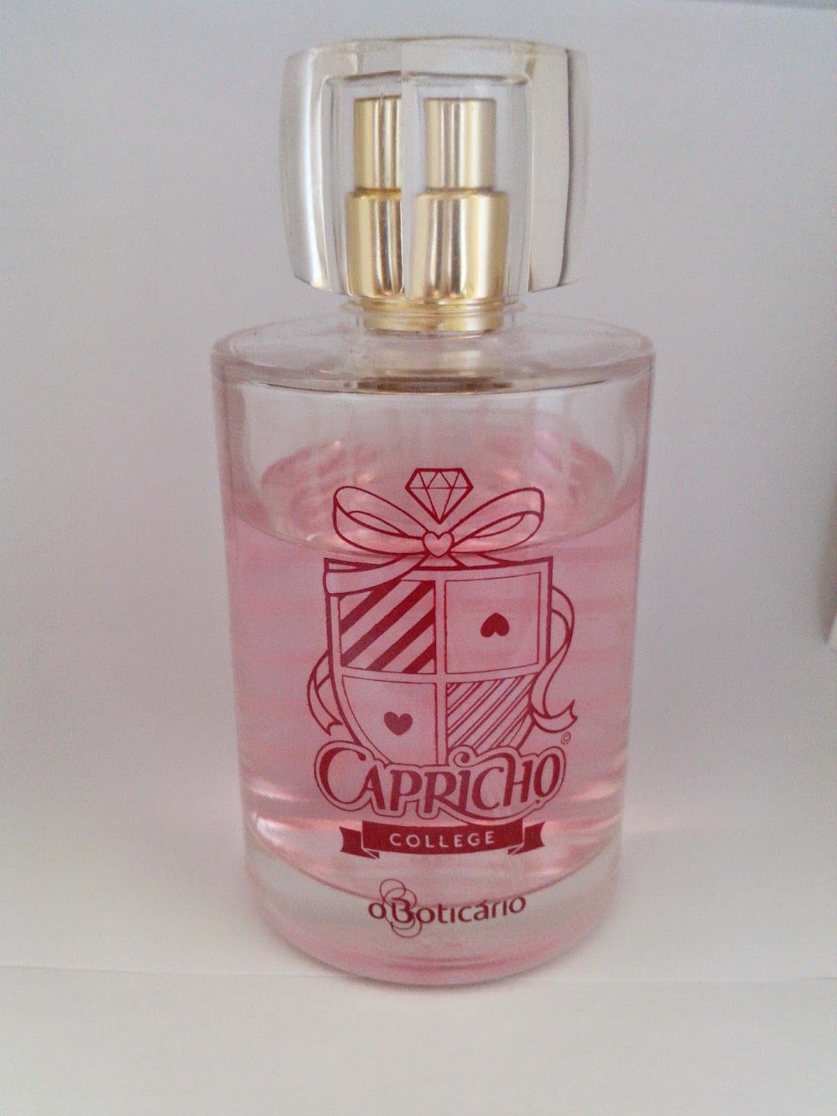 عطر ادکلن کاپریچو کالج او بوتیکاریو - Capricho College O Boticário - بررسی، قیمت و خرید