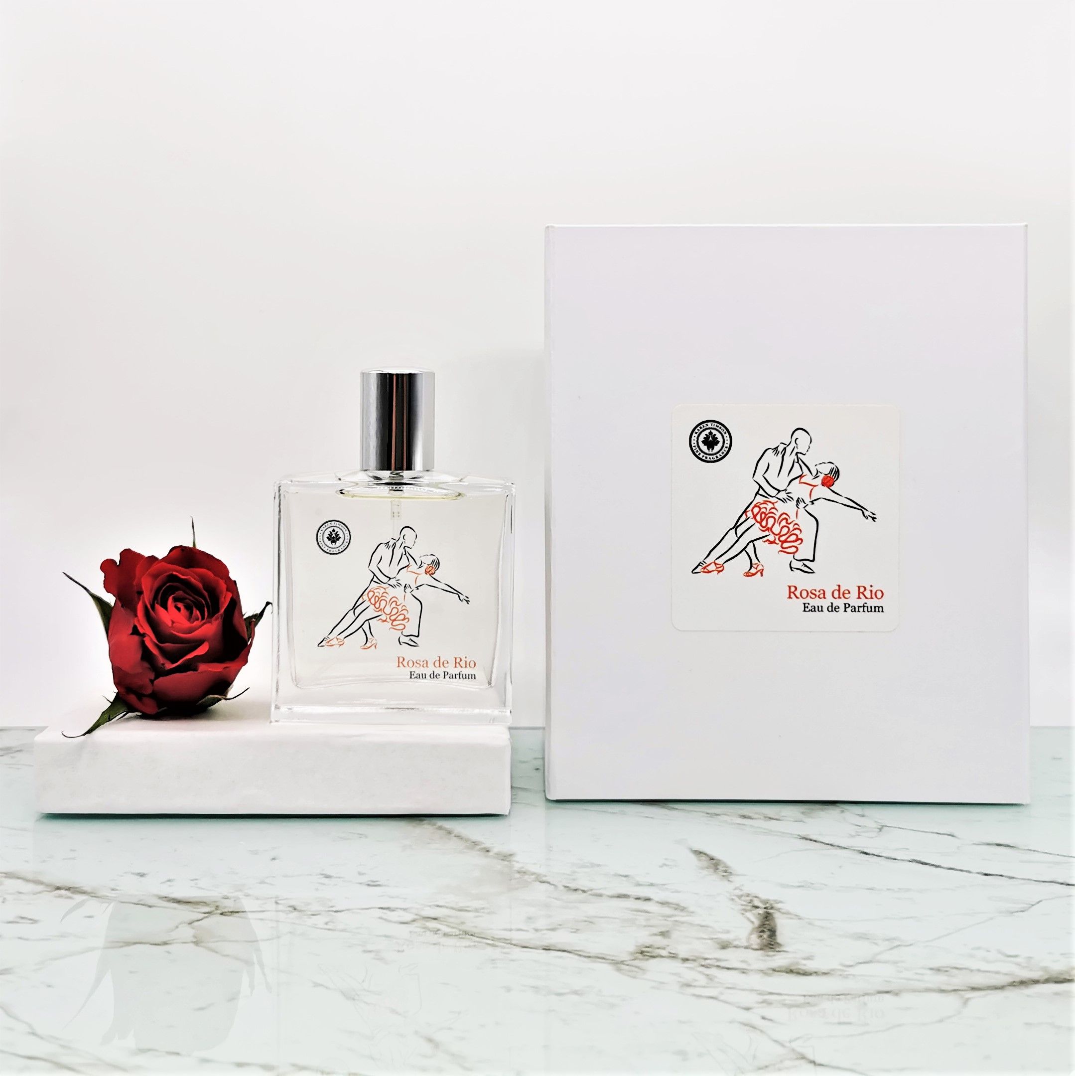 عطر ادکلن رزا د ری‌یو کارن تیمسون - Rosa de Rio Karen Timson - بررسی، قیمت و خرید