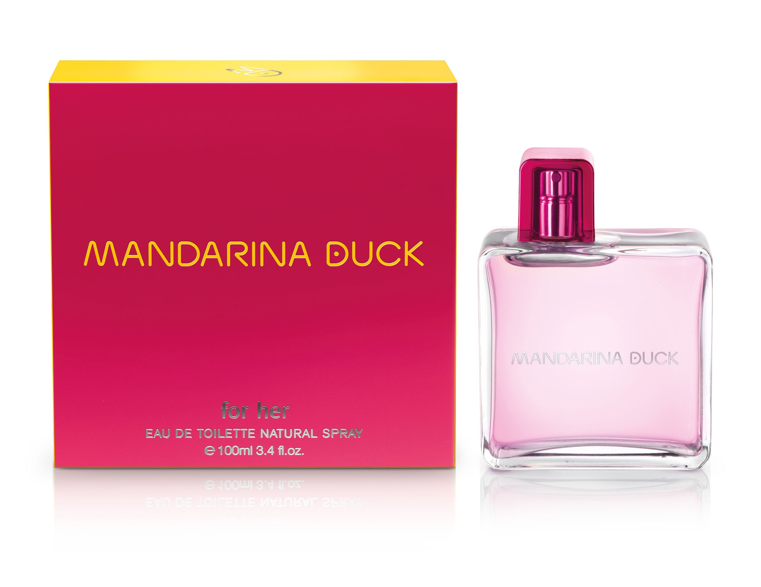 عطر ادکلن فور هر مندارینا داک - For Her Mandarina Duck - بررسی، قیمت و خرید
