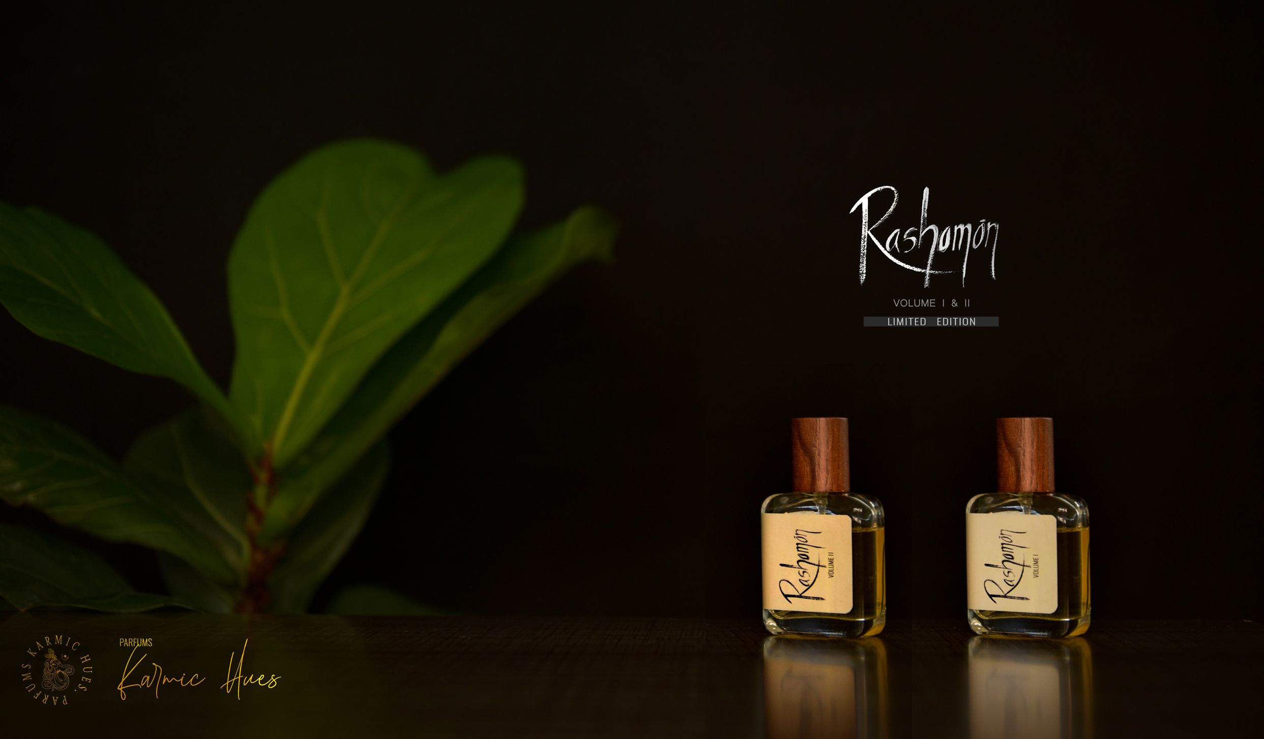 عطر ادکلن راشومون ولوم دو پارفومز کارمیک هوز - Rashomon Volume II Parfums Karmic Hues - بررسی، قیمت و خرید