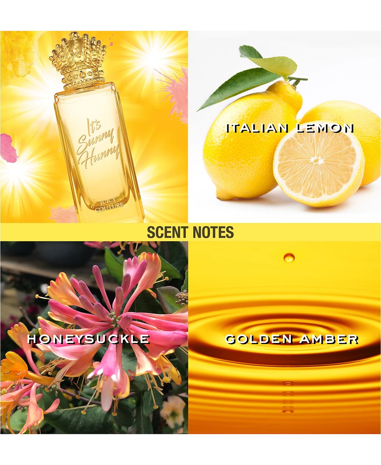 عطر ادکلن ای تس سانی هانی جوسی کوتور - It's Sunny Hunny Juicy Couture - بررسی، قیمت و خرید