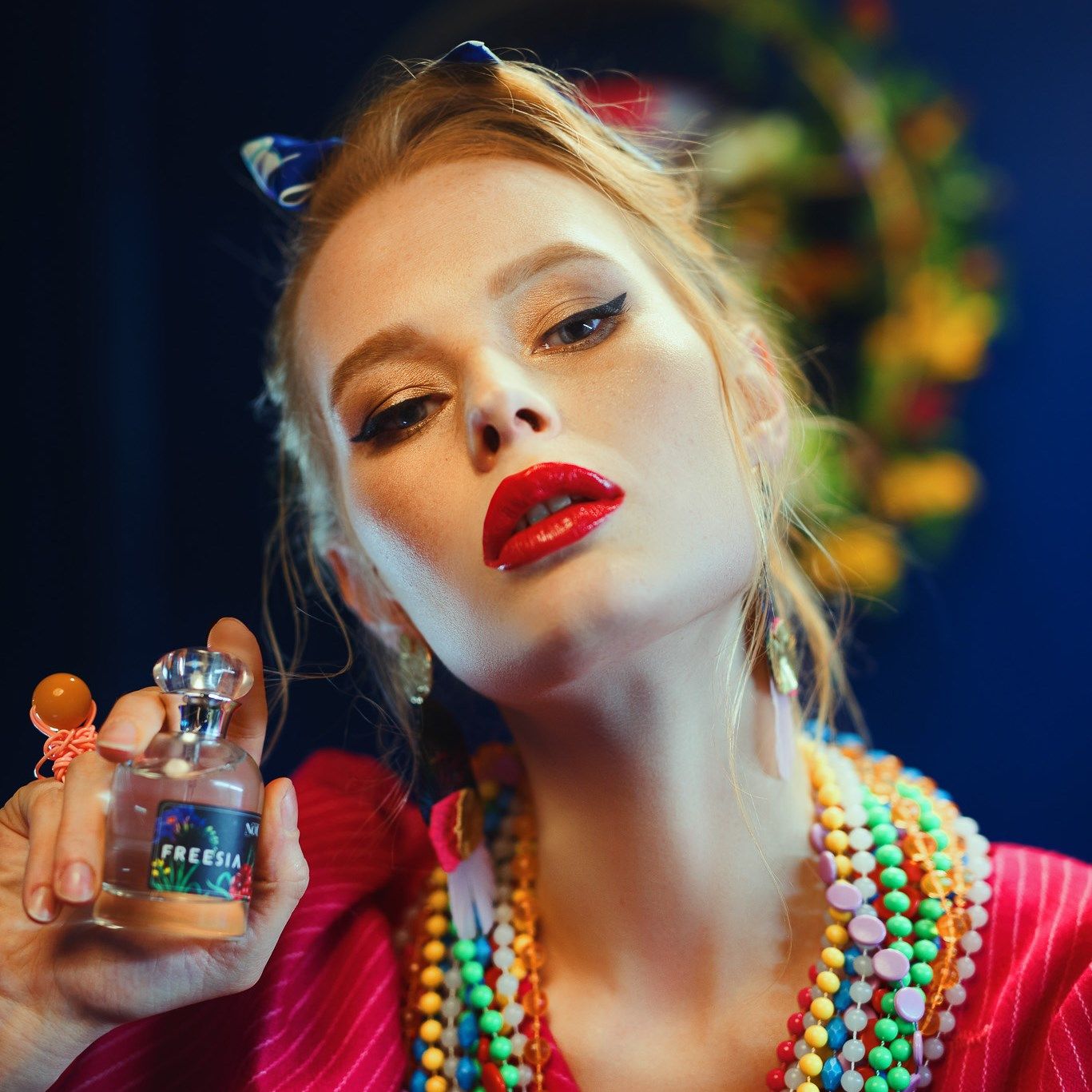 عطر ادکلن فریزیا نو - Freesia NOU - بررسی، قیمت و خرید