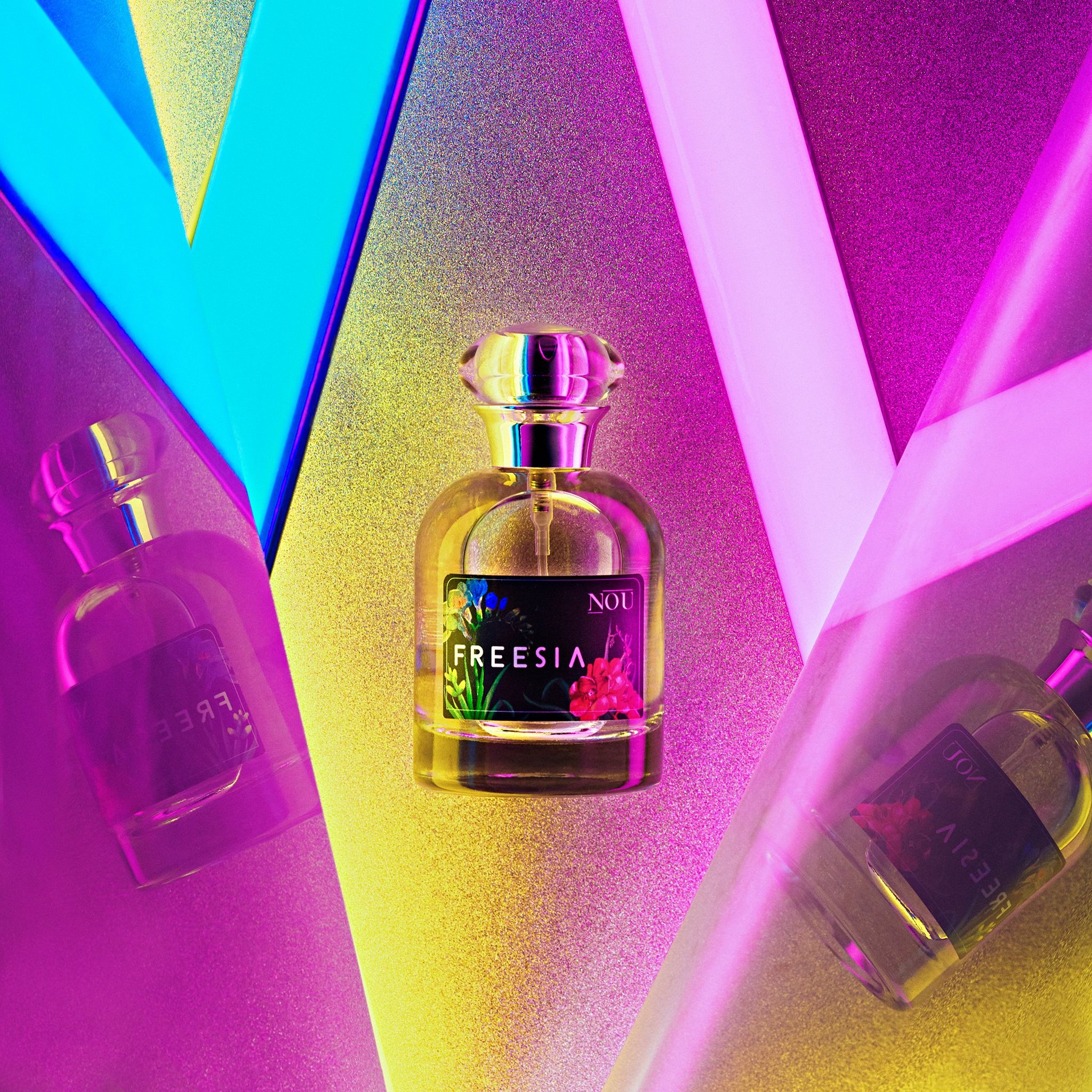 عطر ادکلن فریزیا نو - Freesia NOU - بررسی، قیمت و خرید