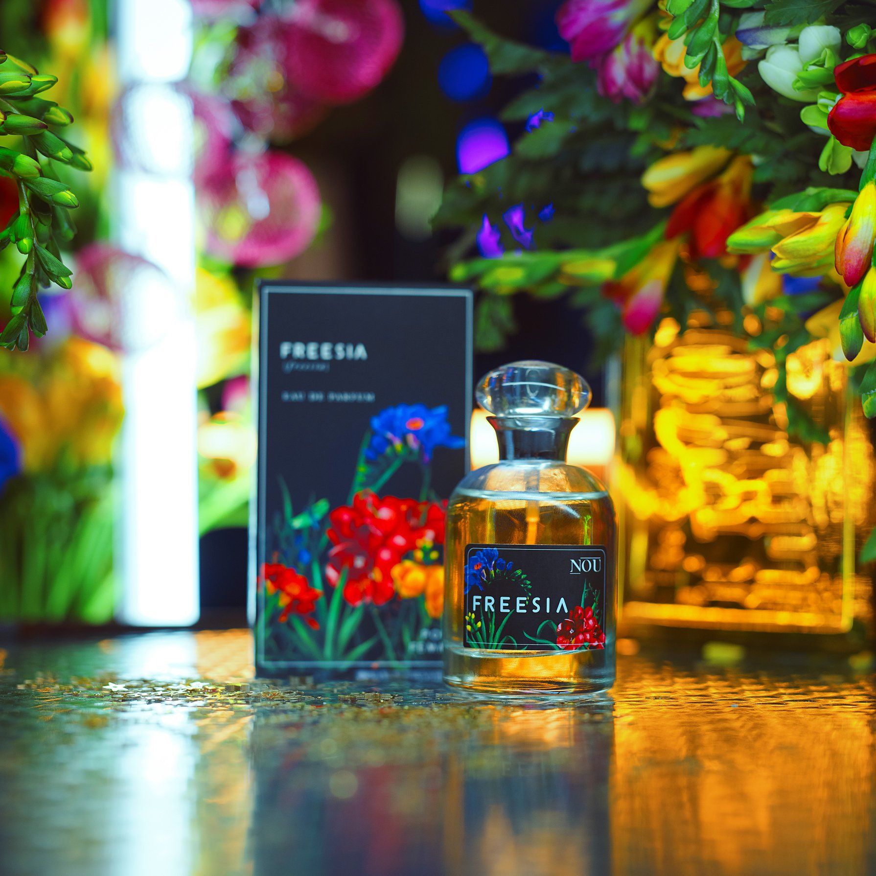 عطر ادکلن فریزیا نو - Freesia NOU - بررسی، قیمت و خرید