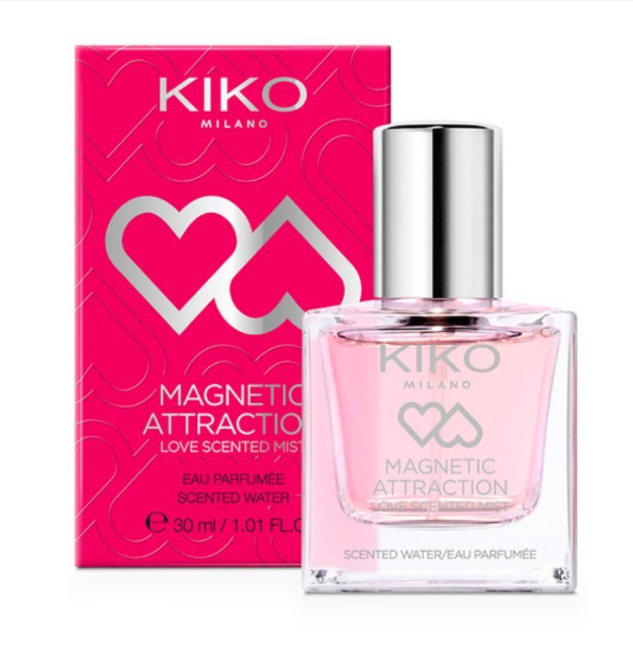 عطر ادکلن مگنتیک اترکشن لاو سنتد میست کیکو میلانو - Magnetic Attraction Love Scented Mist Kiko Milano - بررسی، قیمت و خرید