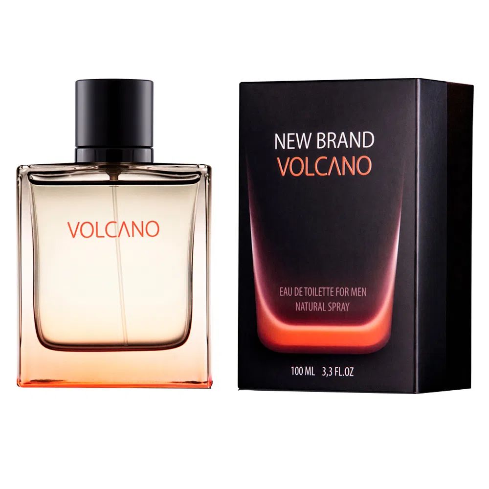 عطر ادکلن ولکانو نیو برند پرفیومز - Volcano New Brand Parfums - بررسی، قیمت و خرید