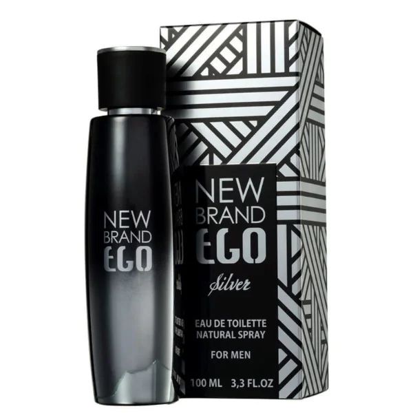 عطر ادکلن ایگو سیلور نیو برند پرفیومز - Ego Silver New Brand Parfums - بررسی، قیمت و خرید