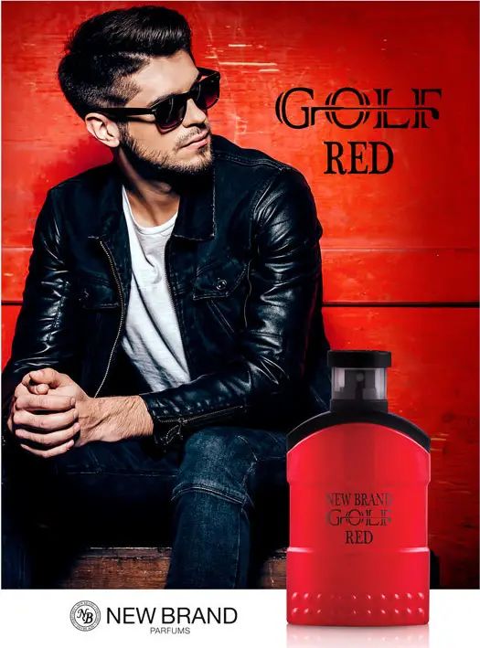 عطر ادکلن گلف رد نیو برند پرفیومز - Golf Red New Brand Parfums - بررسی، قیمت و خرید