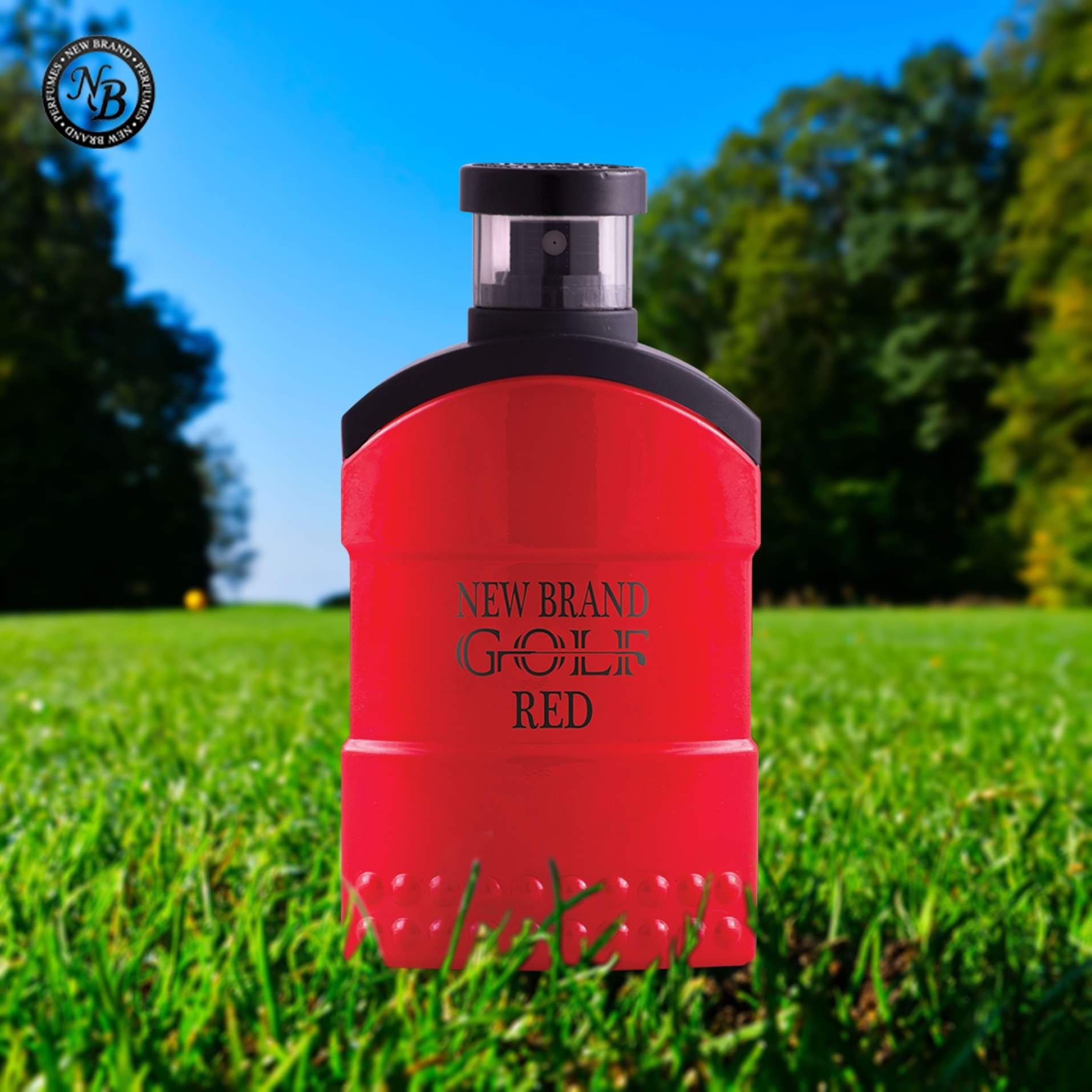 عطر ادکلن گلف رد نیو برند پرفیومز - Golf Red New Brand Parfums - بررسی، قیمت و خرید