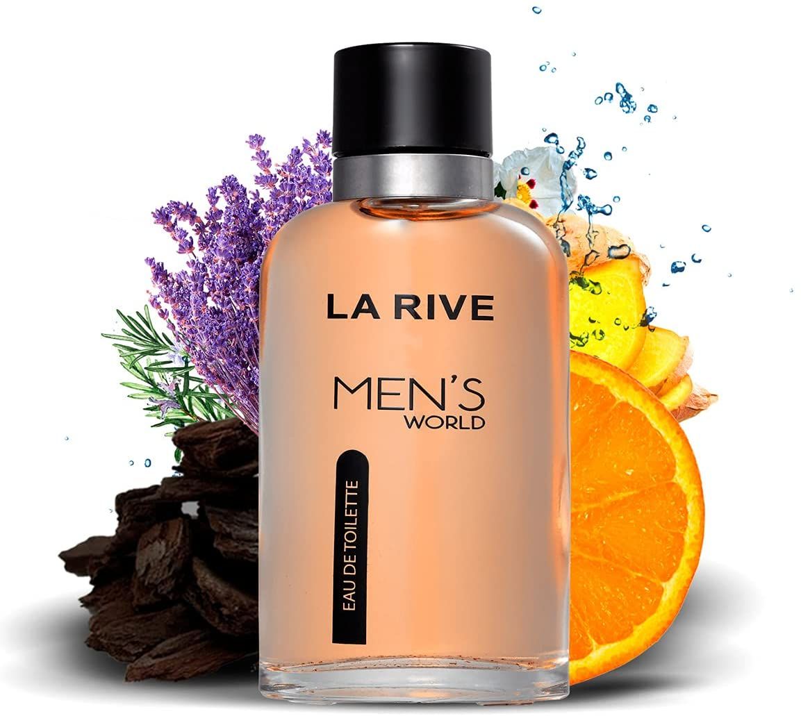 عطر ادکلن مِنز وُرلد لاریو - Men's World La Rive - بررسی، قیمت و خرید