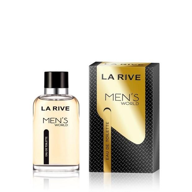 عطر ادکلن مِنز وُرلد لاریو - Men's World La Rive - بررسی، قیمت و خرید