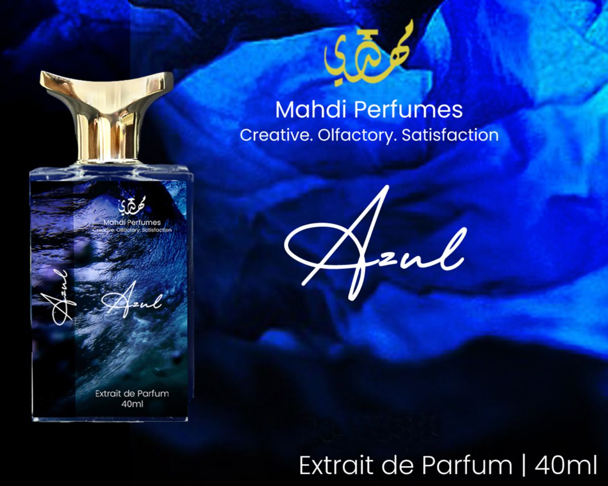 عطر ادکلن اَزول مهدی پرفیومز - Azul Mahdi Perfumes - بررسی، قیمت و خرید
