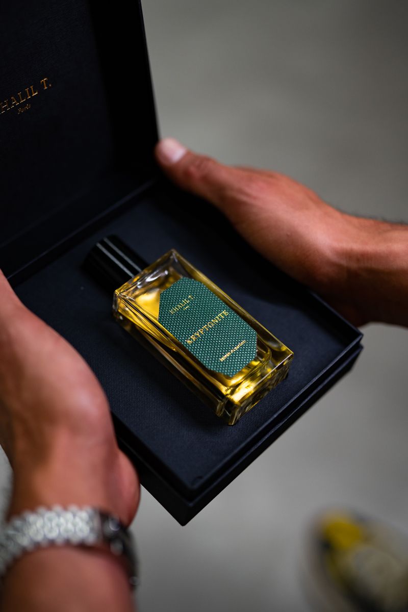 عطر ادکلن کریپتونایت خلیل تی - Kryptonite Khalil T. - بررسی، قیمت و خرید