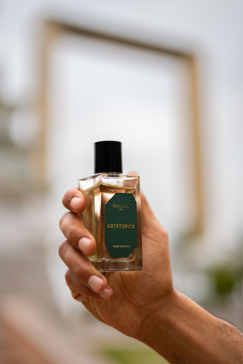 عطر ادکلن کریپتونایت خلیل تی - Kryptonite Khalil T. - بررسی، قیمت و خرید
