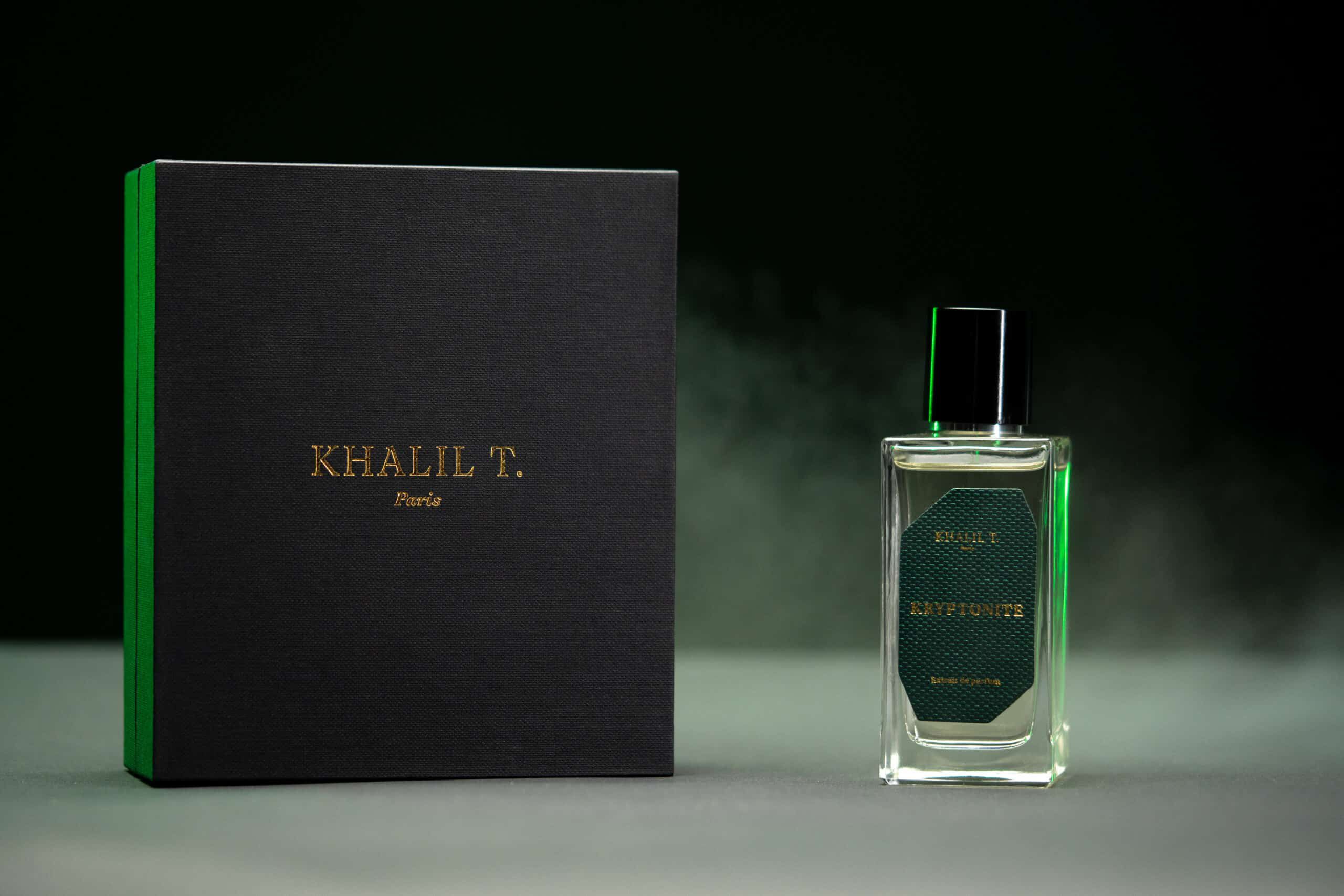عطر ادکلن کریپتونایت خلیل تی - Kryptonite Khalil T. - بررسی، قیمت و خرید