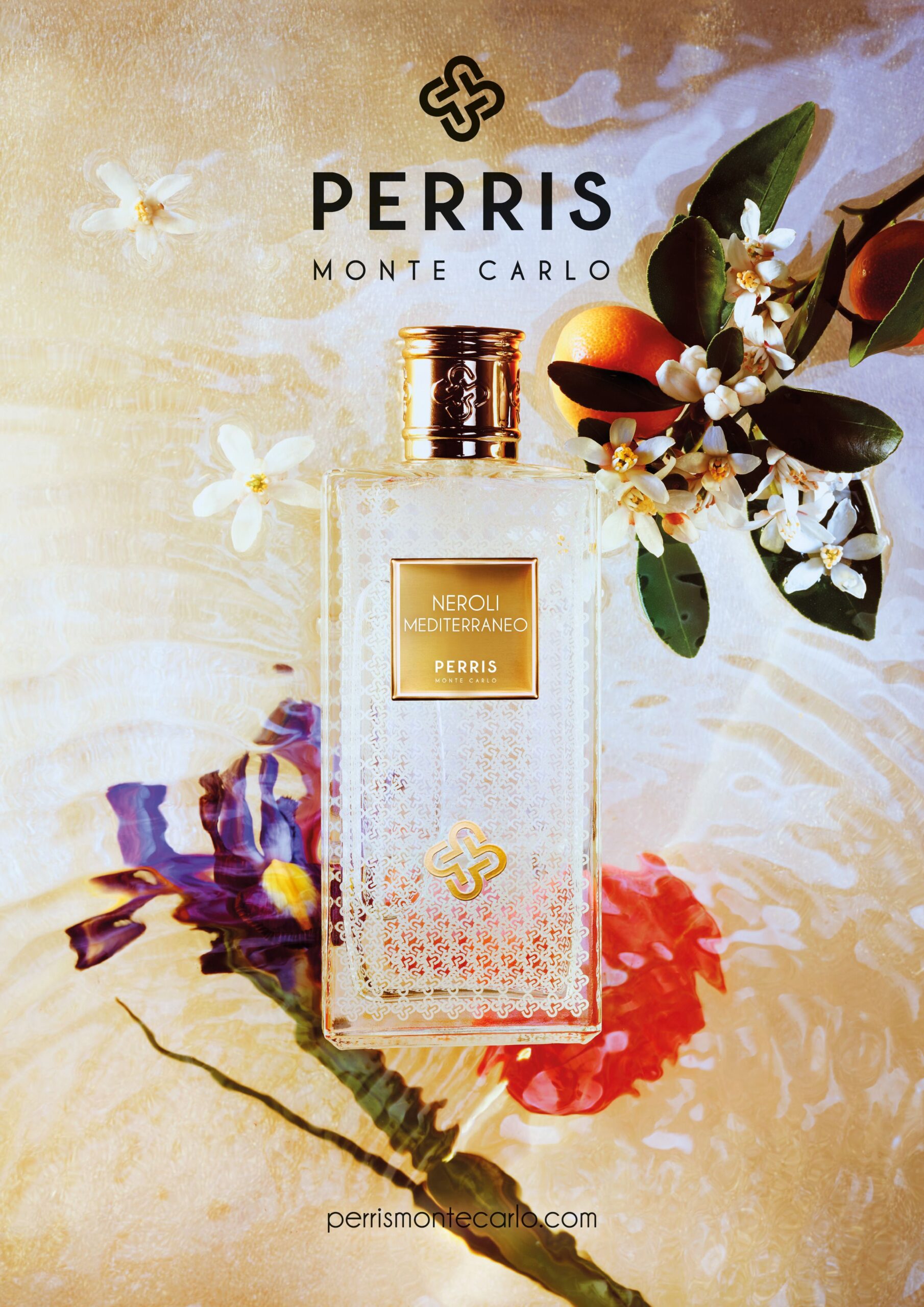 عطر ادکلن نرولی مدیترانو پریس مونت کارلو - Neroli Mediterraneo Perris Monte Carlo - بررسی، قیمت و خرید