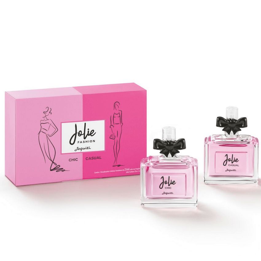 عطر ادکلن ژولی شیک جِکِیتی - Jolie Chic Jequiti - بررسی، قیمت و خرید
